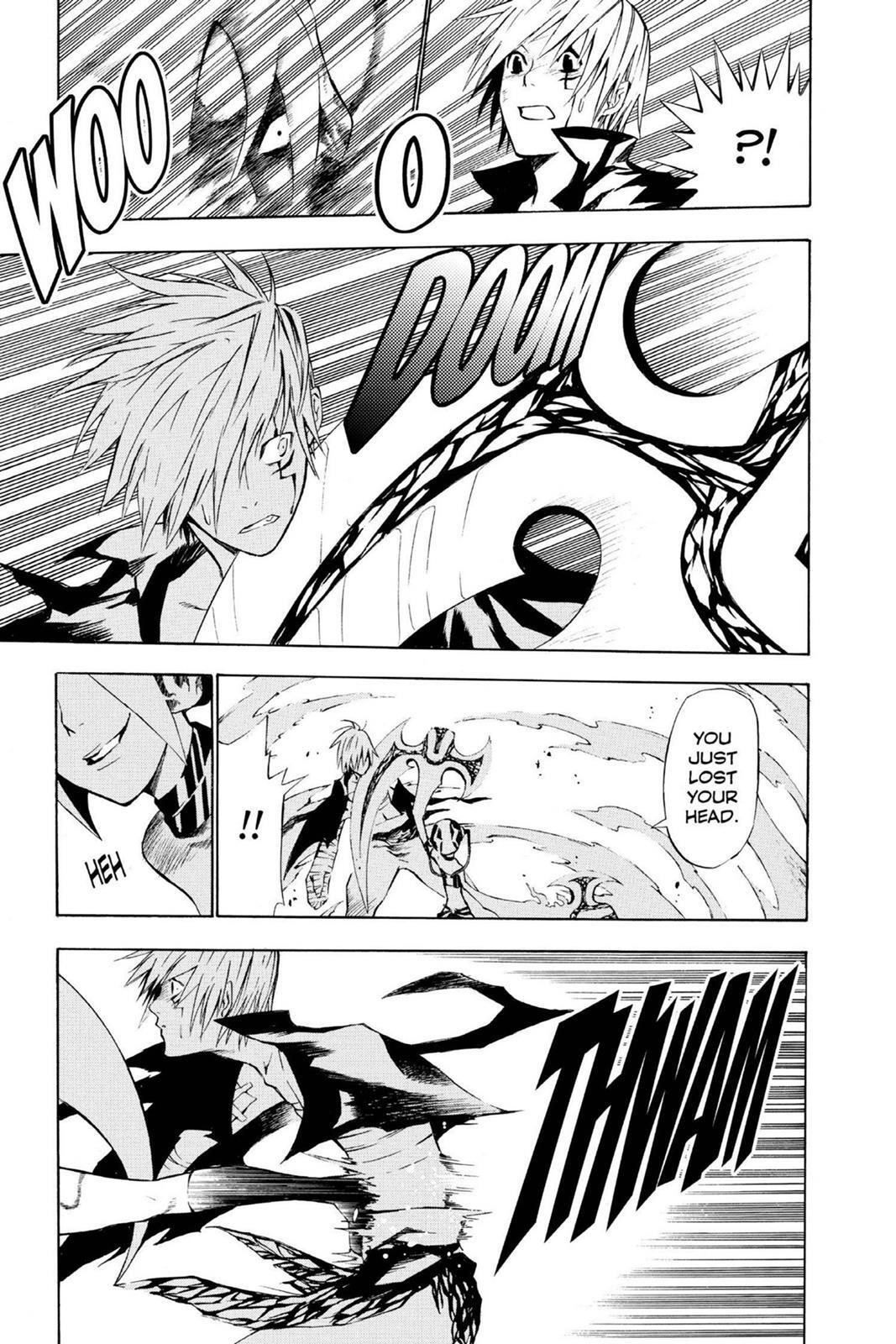 Read D.Gray-man Manga Online