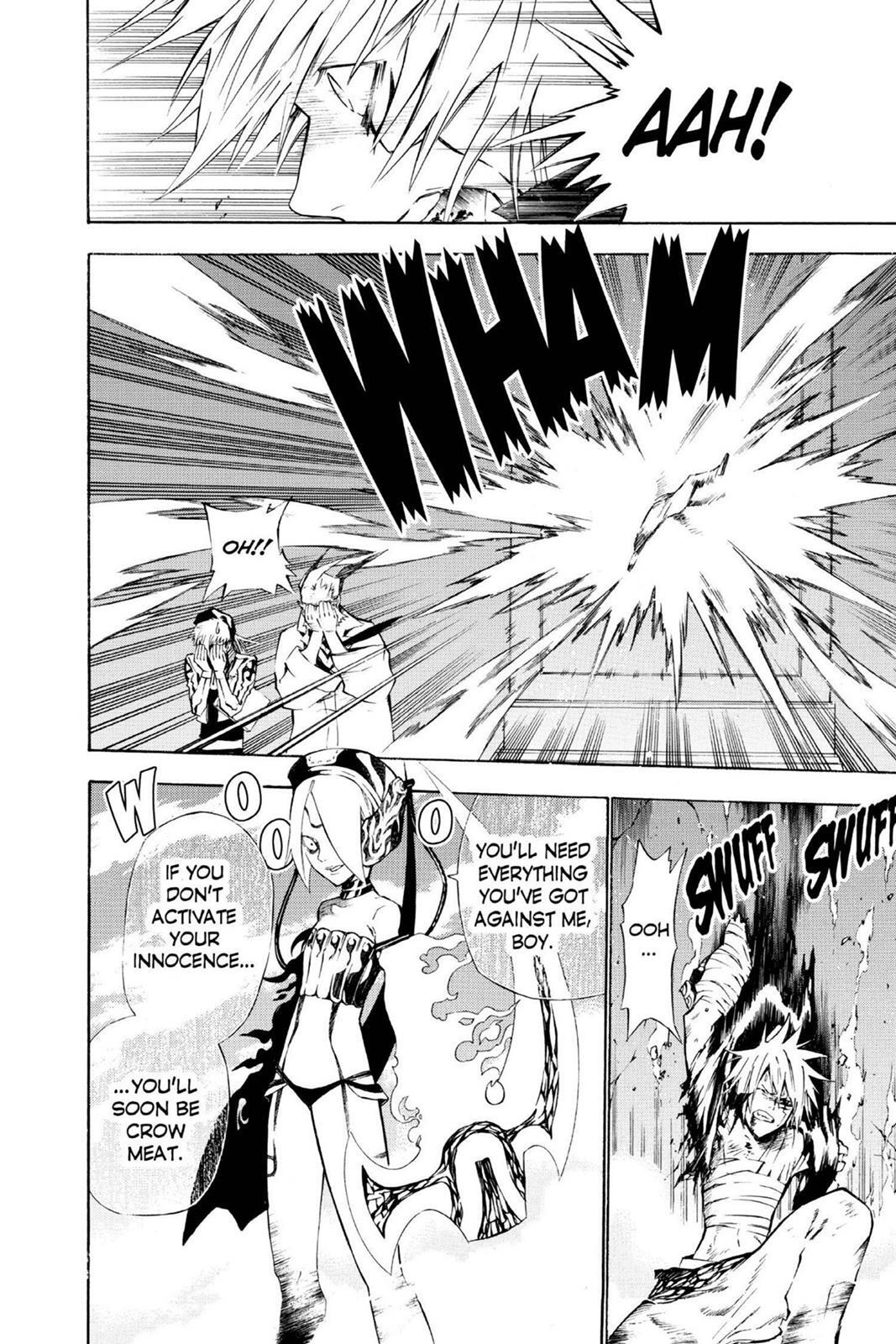 Read D.Gray-man Manga Online