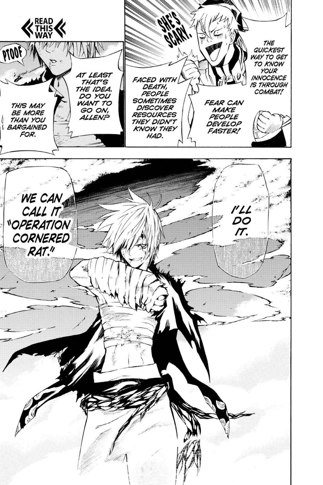 Read D.Gray-man Manga Online