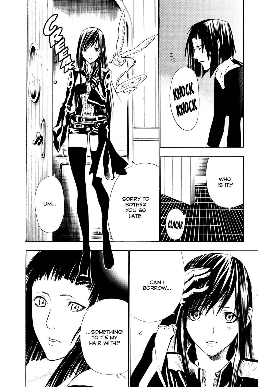 Read D.Gray-man Manga Online