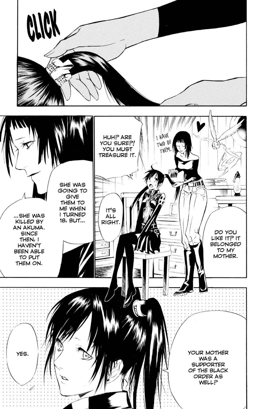 Read D.Gray-man Manga Online