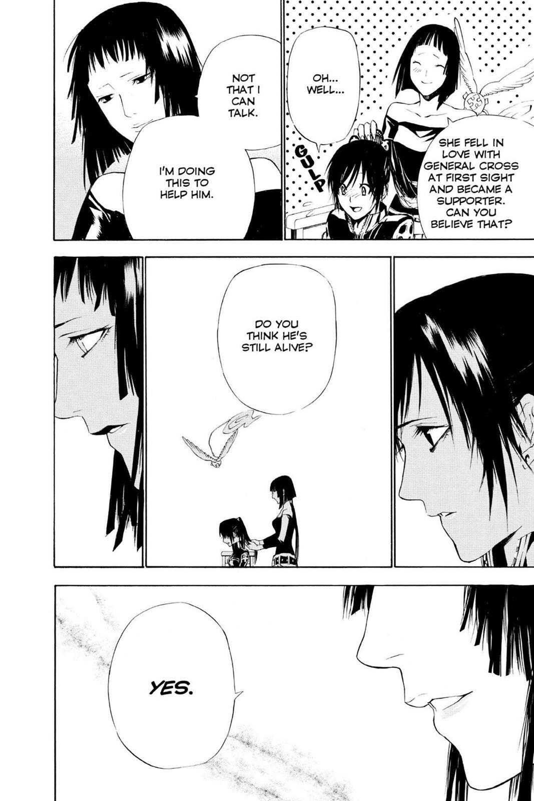 Read D.Gray-man Manga Online