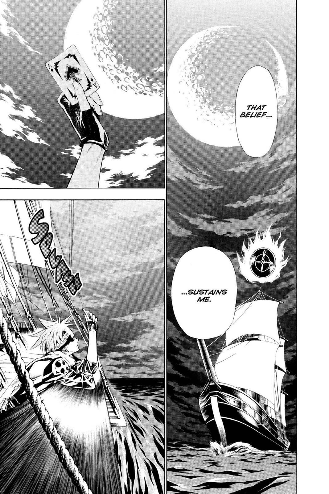 Read D.Gray-man Manga Online