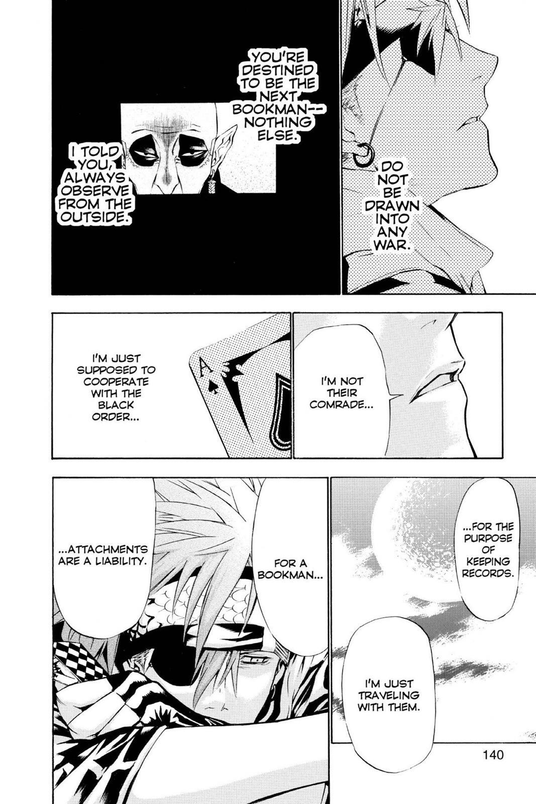 Read D.Gray-man Manga Online