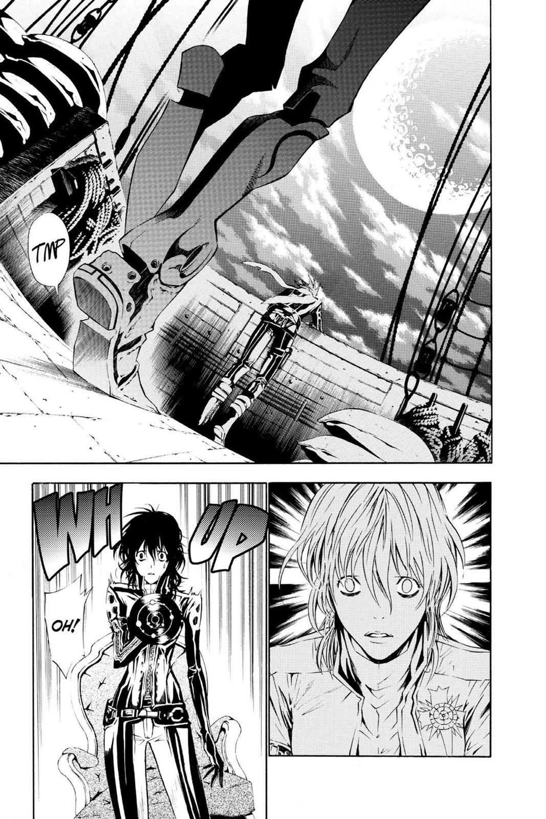 Read D.Gray-man Manga Online