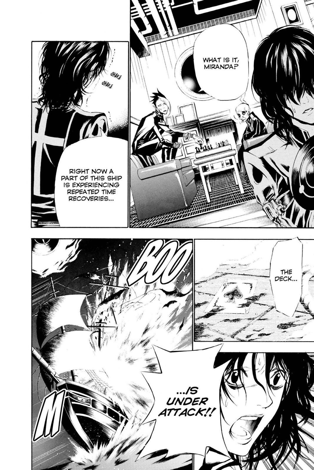 Read D.Gray-man Manga Online