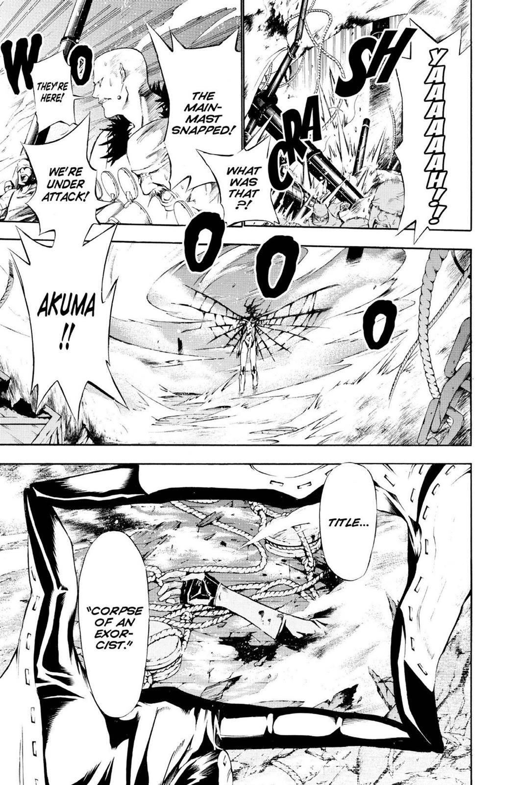 Read D.Gray-man Manga Online