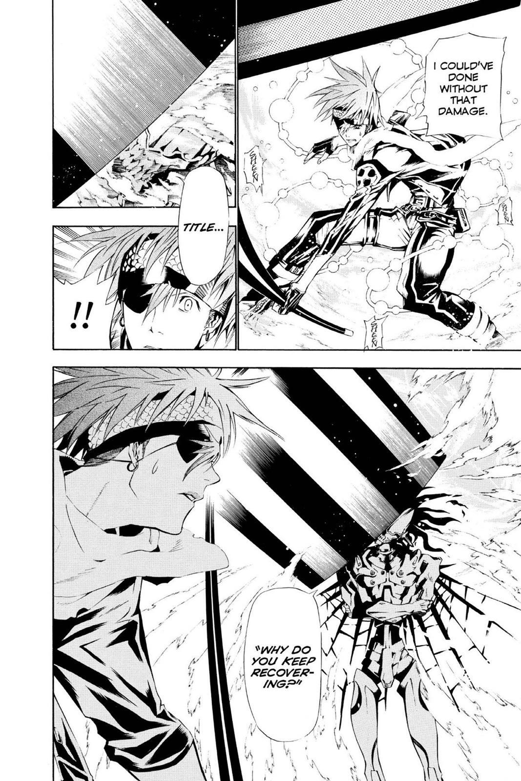 Read D.Gray-man Manga Online