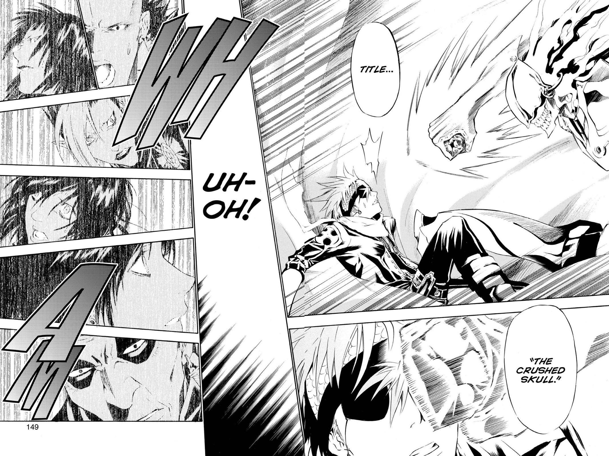 Read D.Gray-man Manga Online