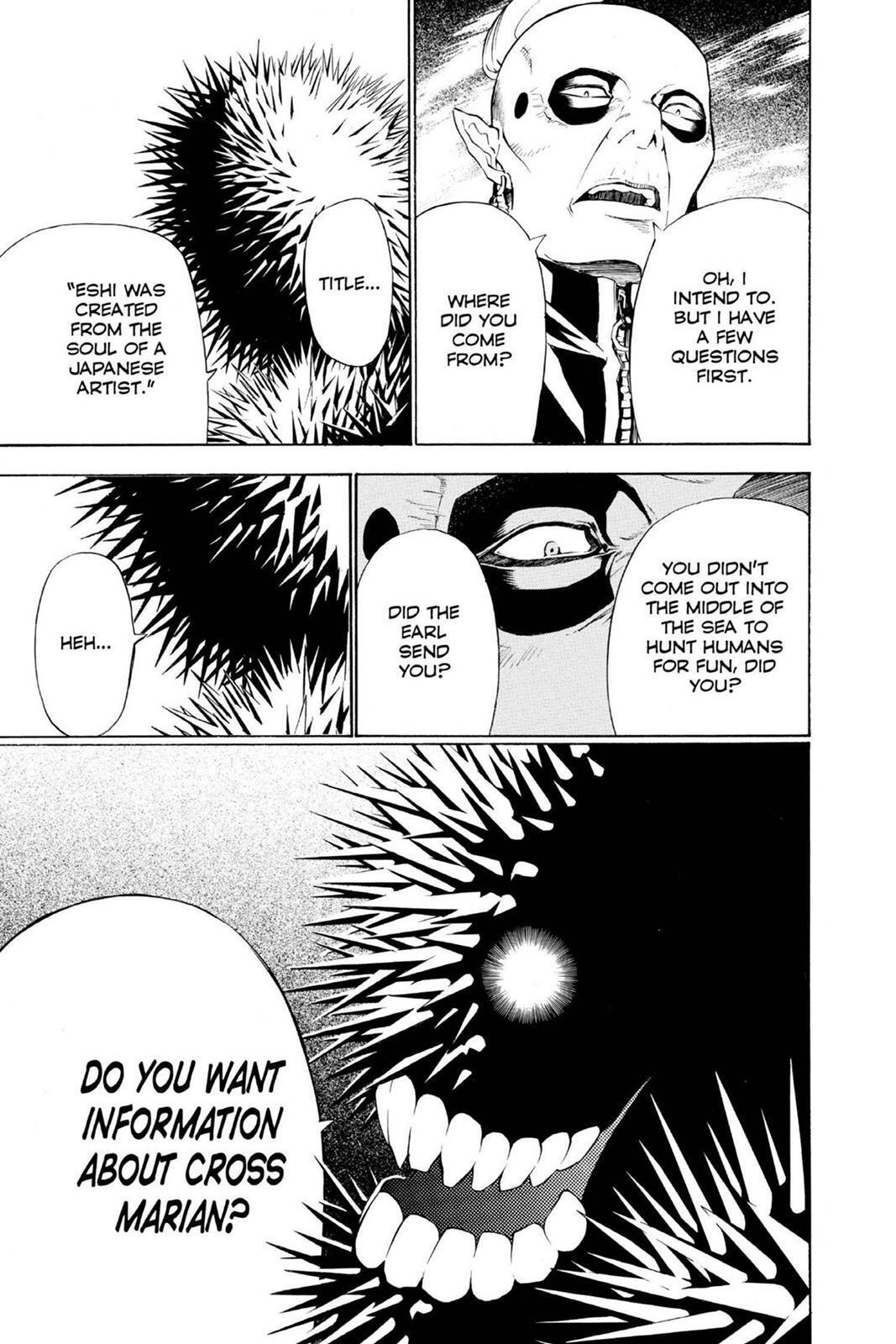 Read D.Gray-man Manga Online