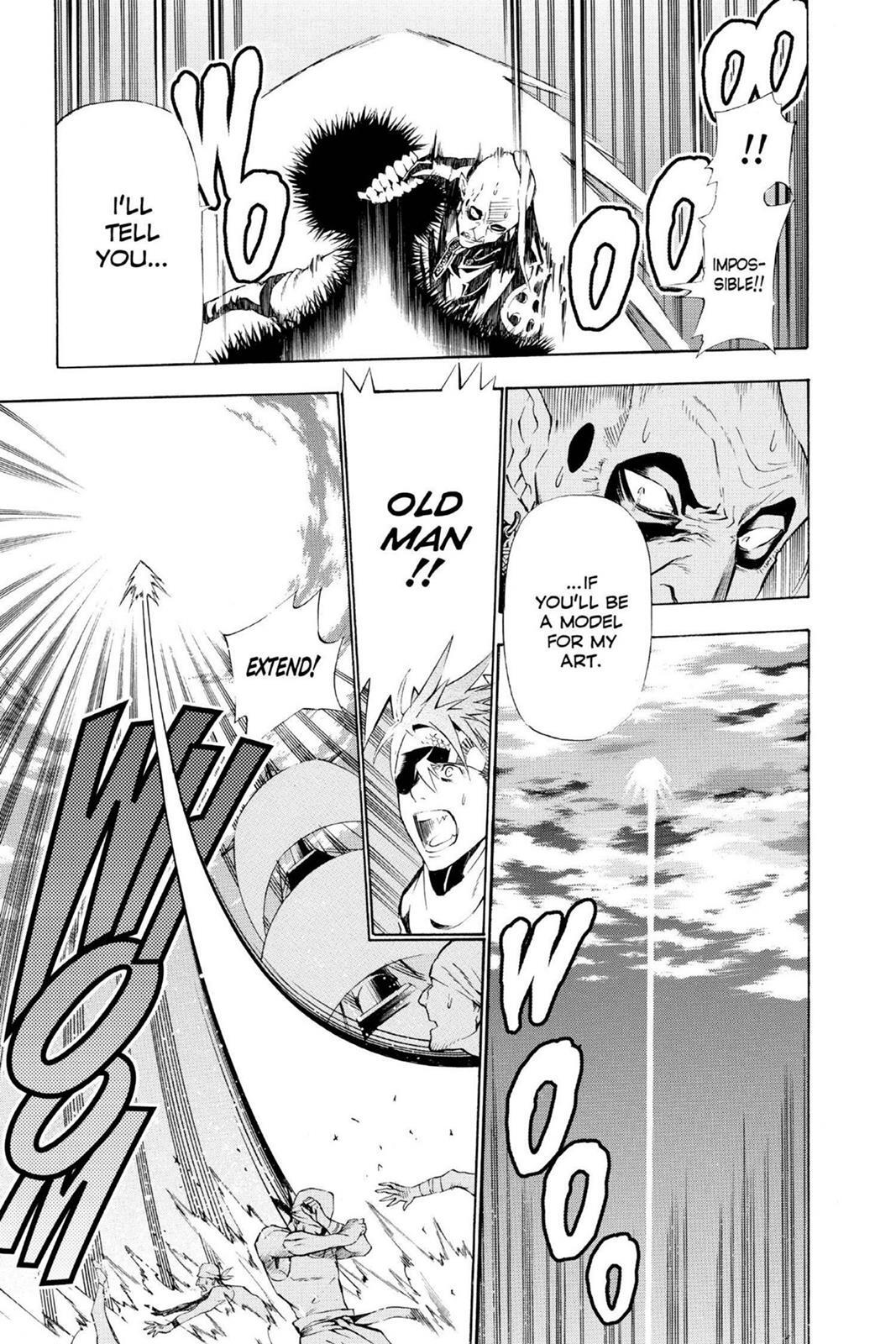 Read D.Gray-man Manga Online