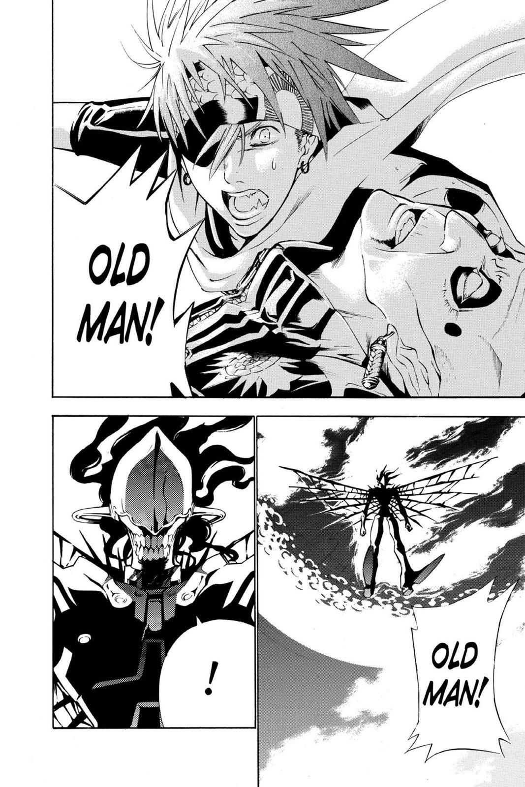 Read D.Gray-man Manga Online