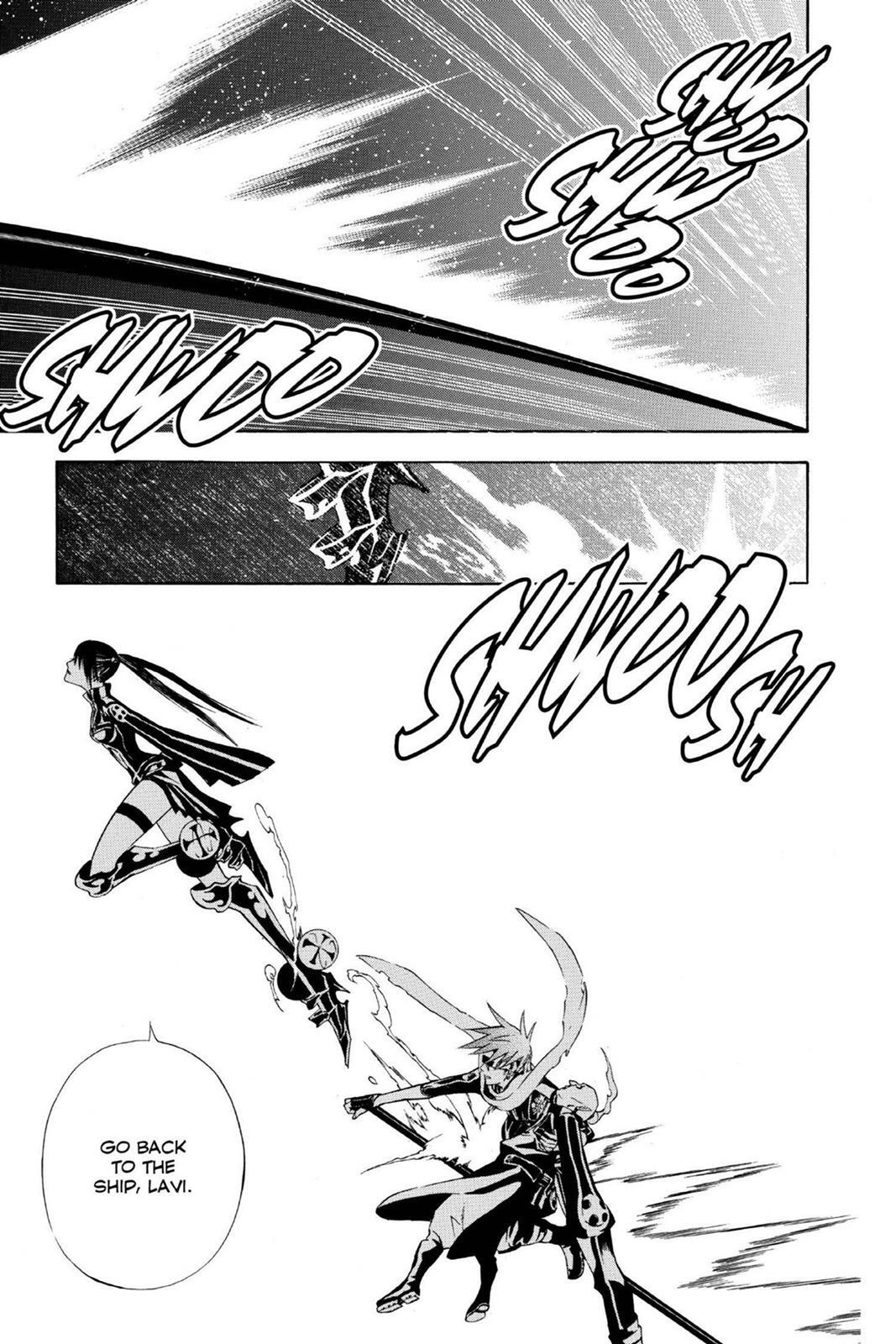 Read D.Gray-man Manga Online