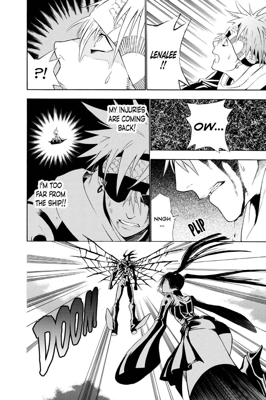 Read D.Gray-man Manga Online