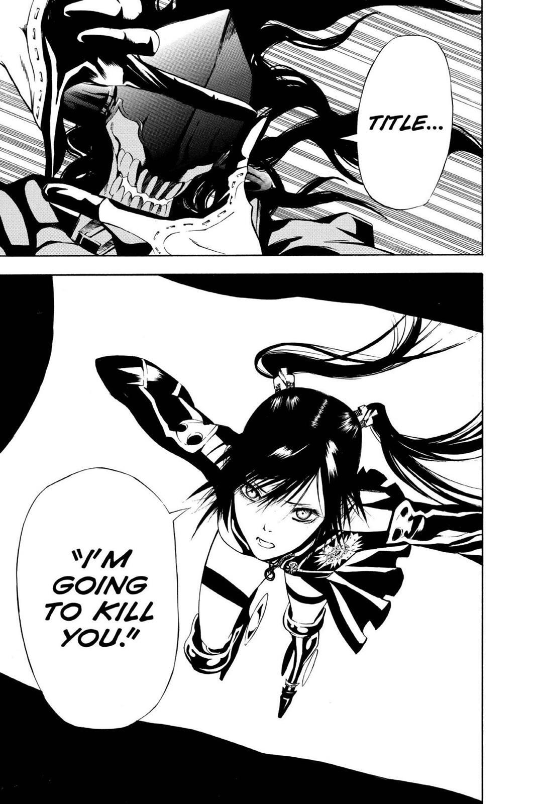 Read D.Gray-man Manga Online