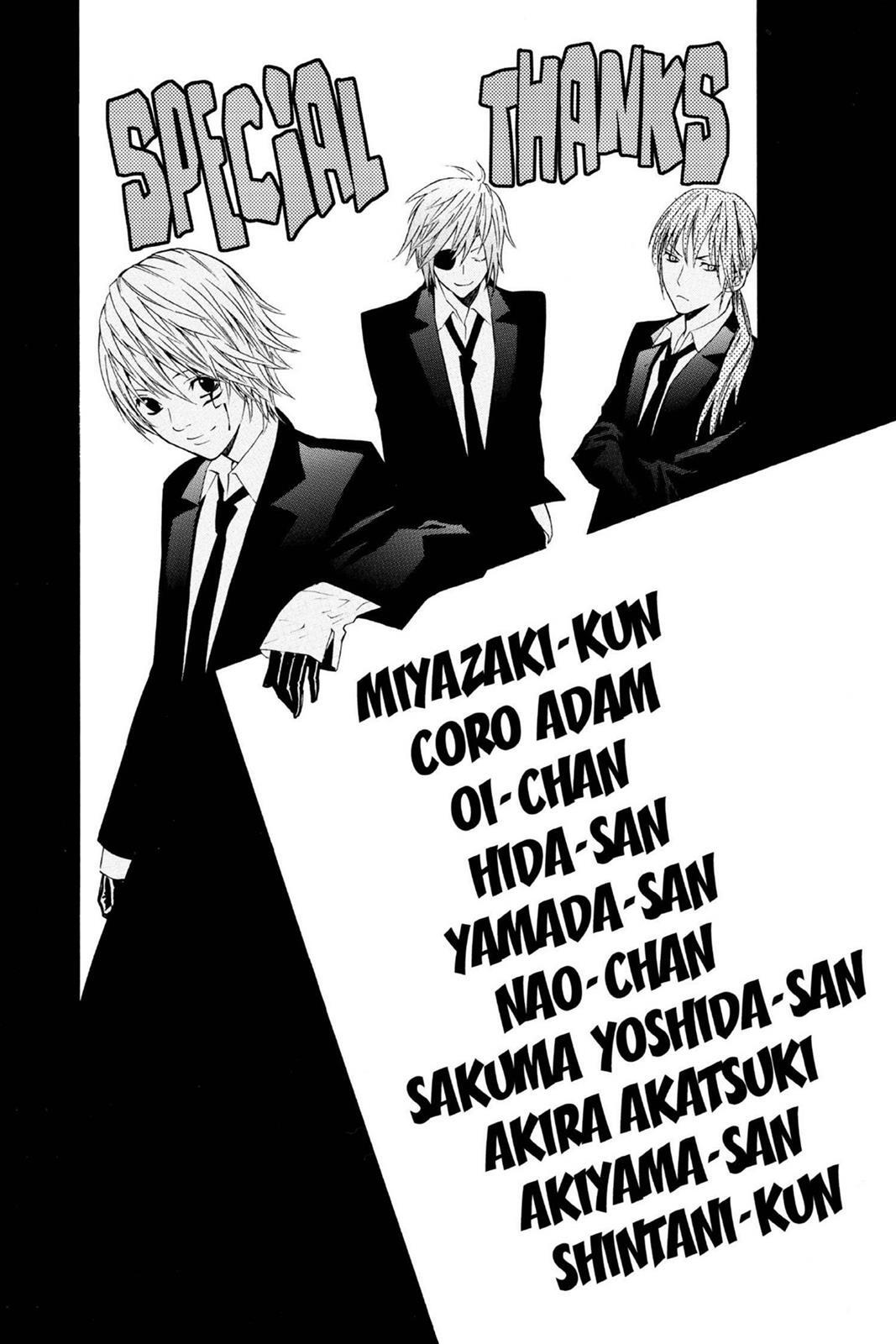 Read D.Gray-man Manga Online