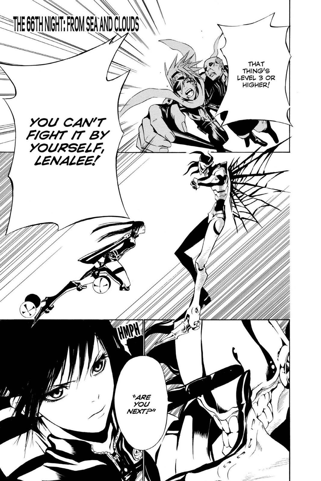 Read D.Gray-man Manga Online