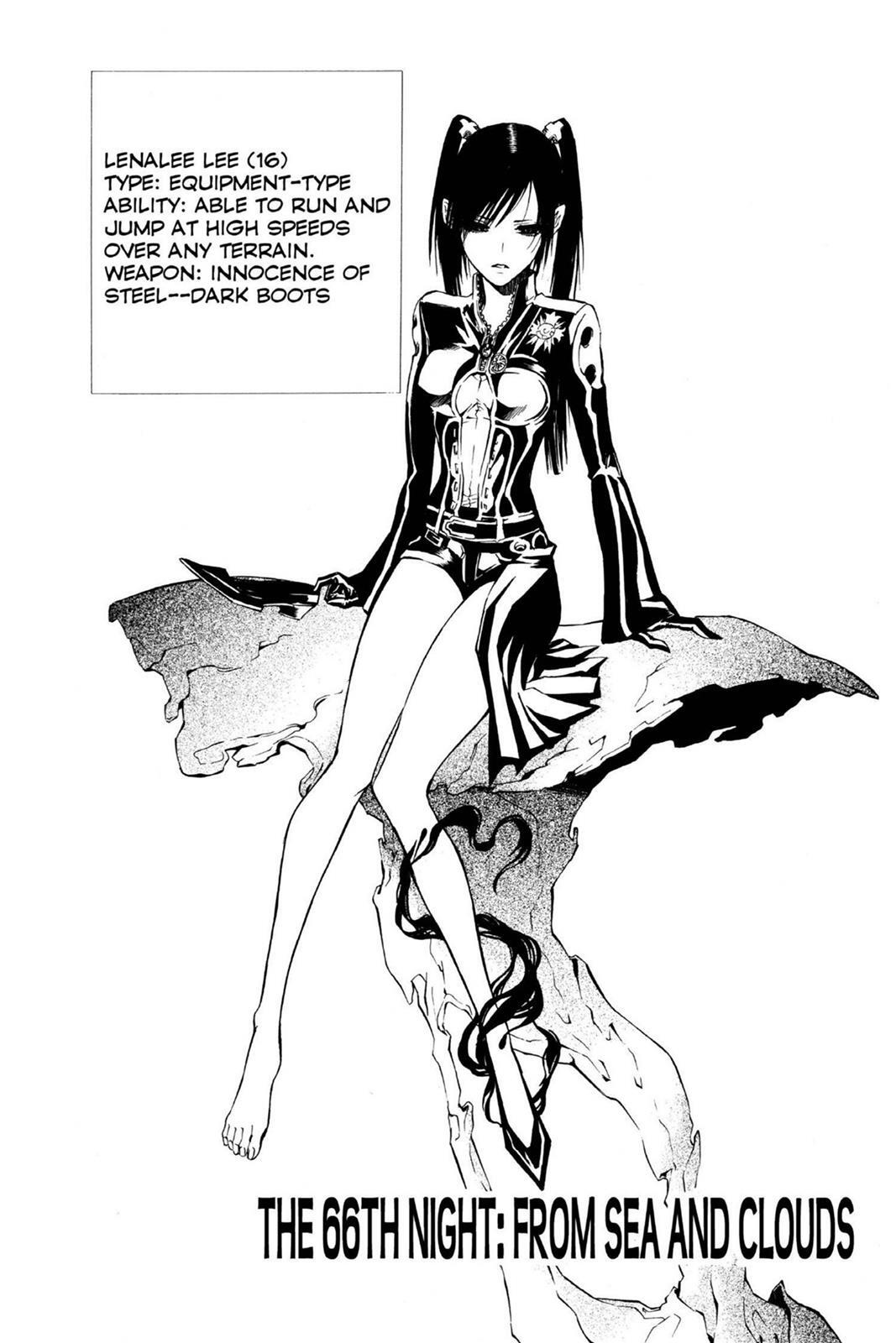 Read D.Gray-man Manga Online