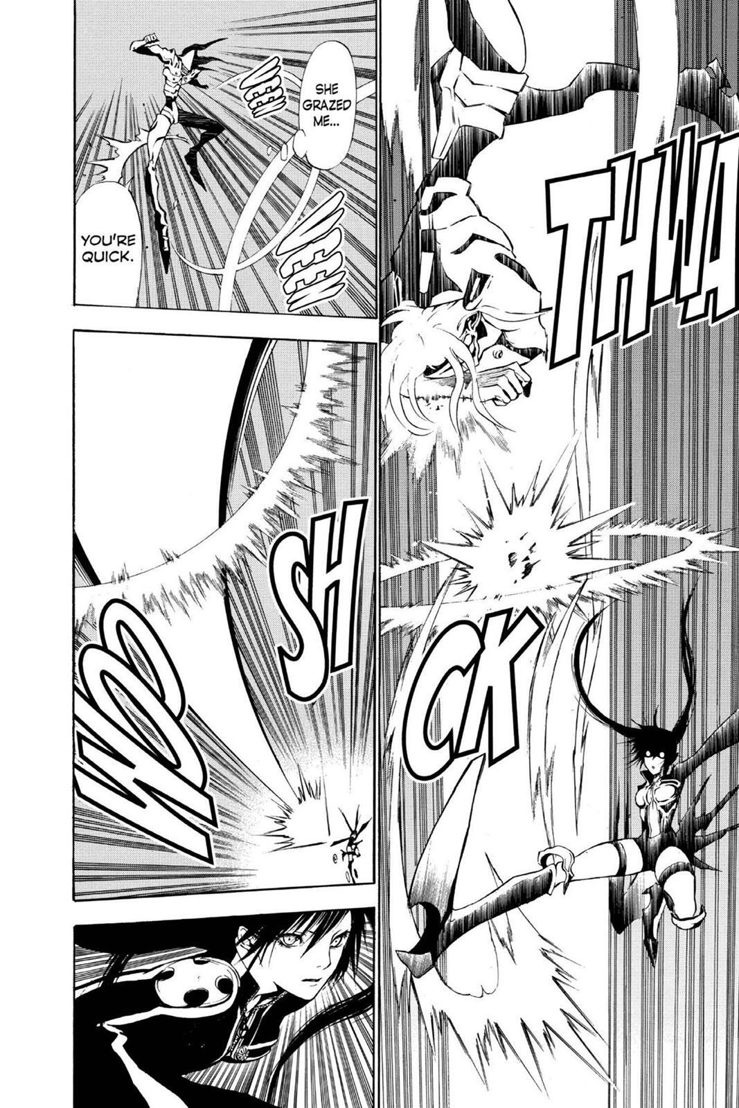 Read D.Gray-man Manga Online