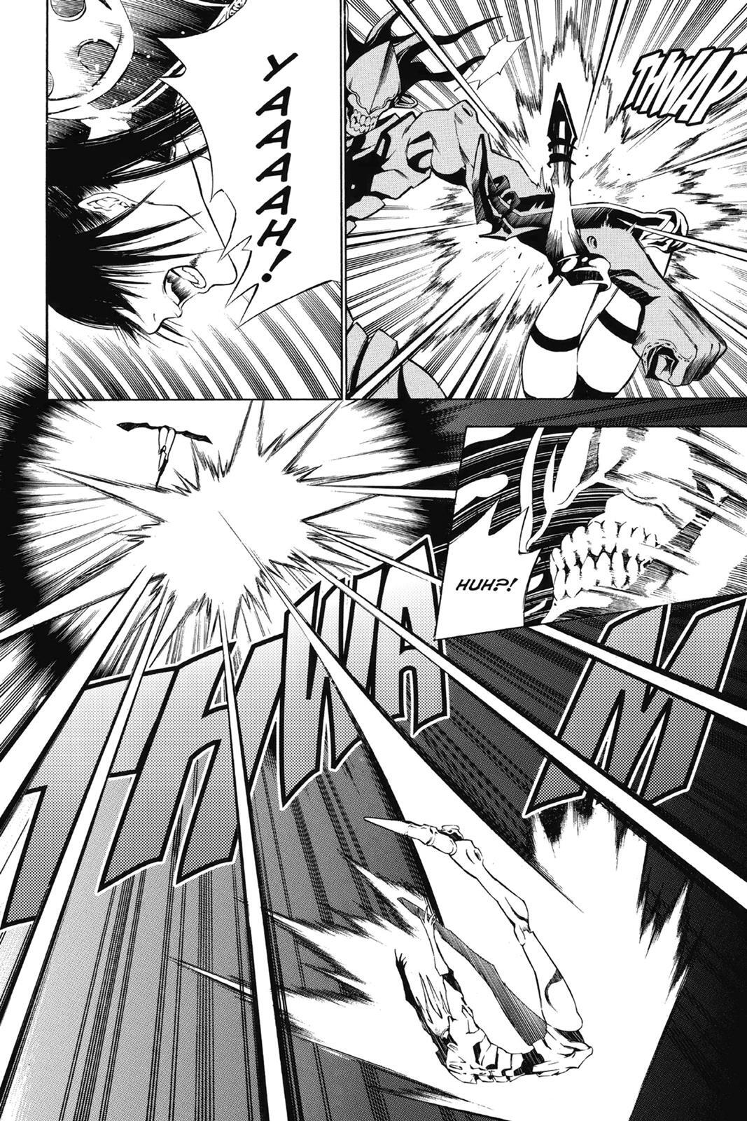 Read D.Gray-man Manga Online