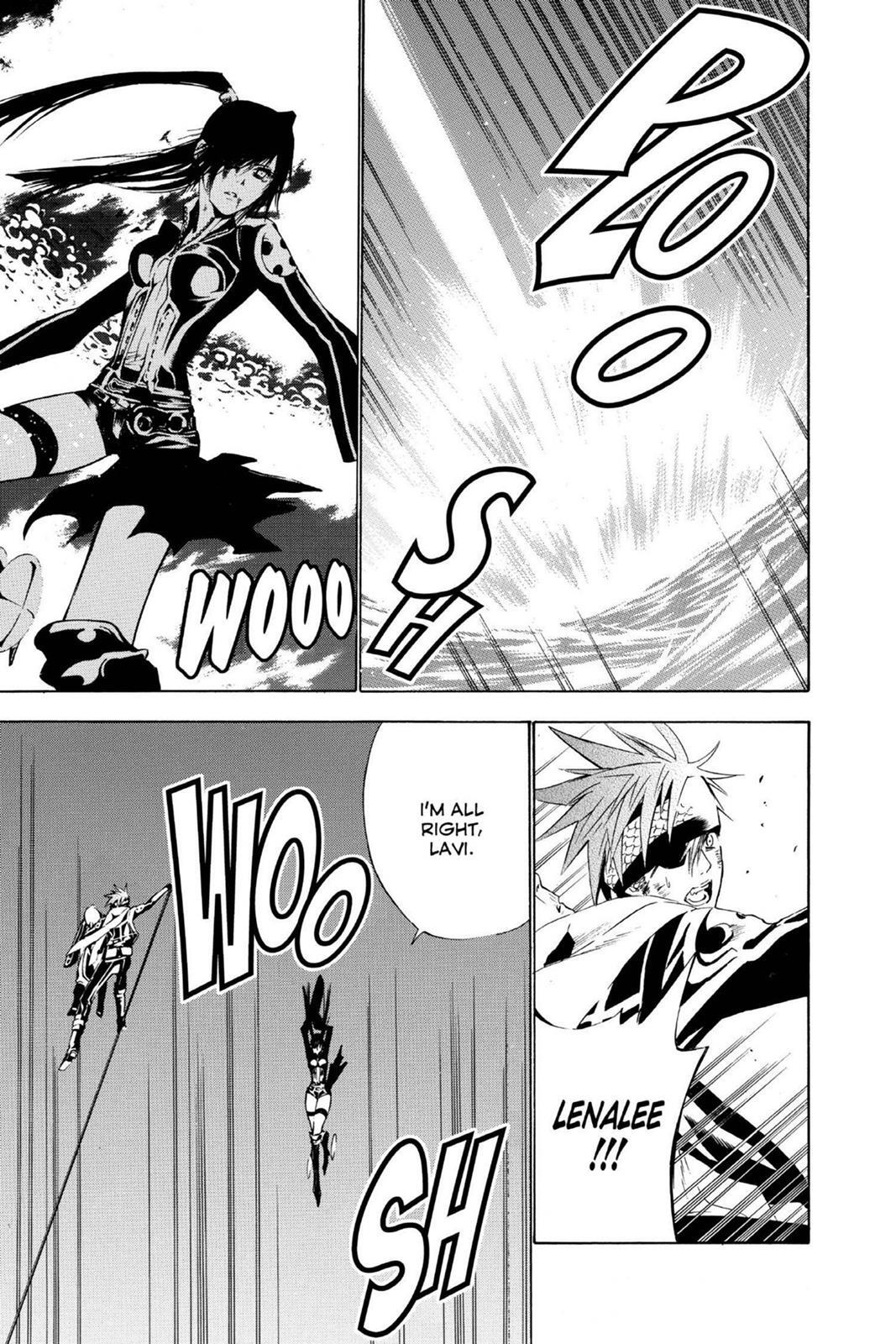 Read D.Gray-man Manga Online