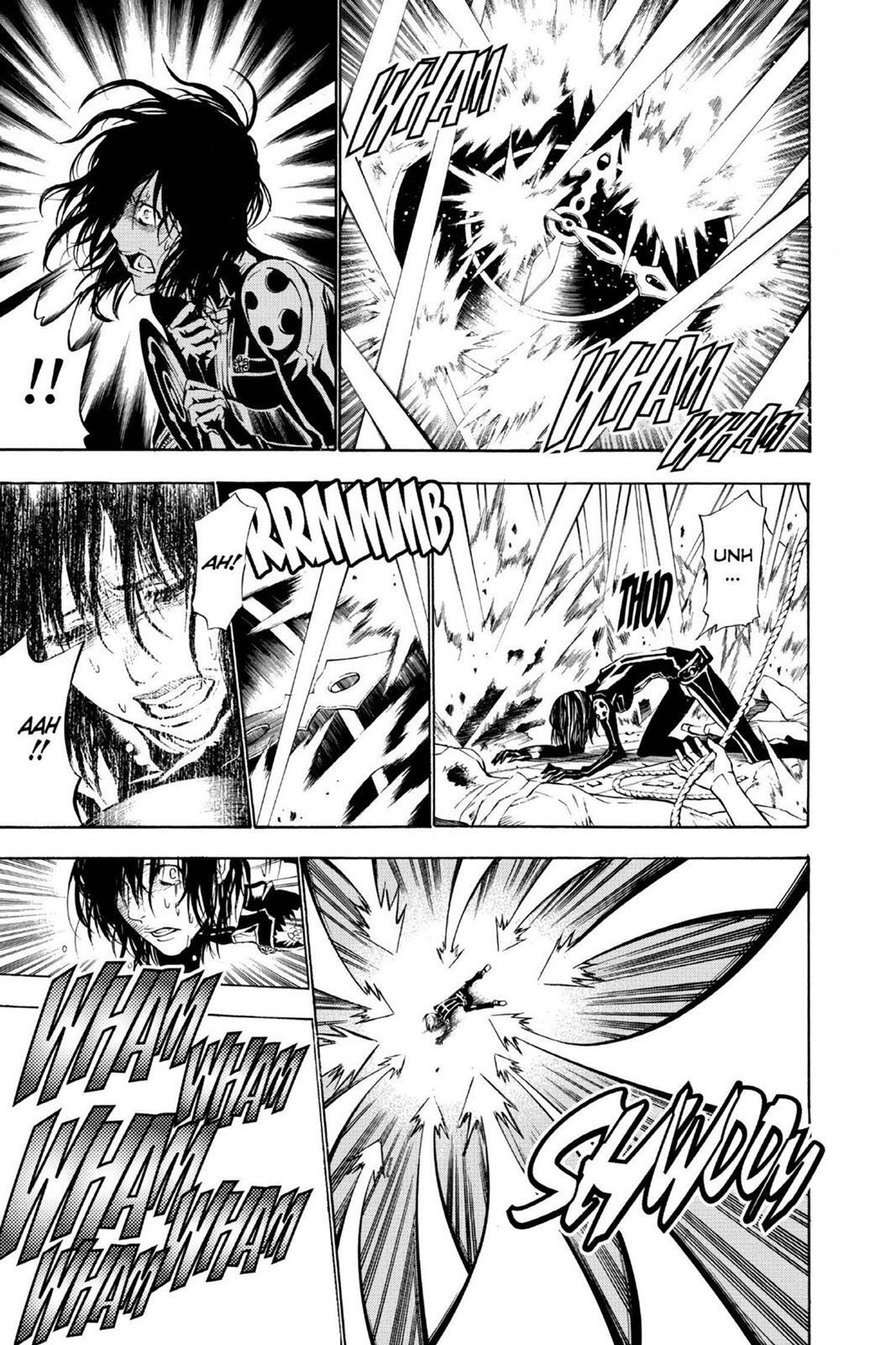 Read D.Gray-man Manga Online