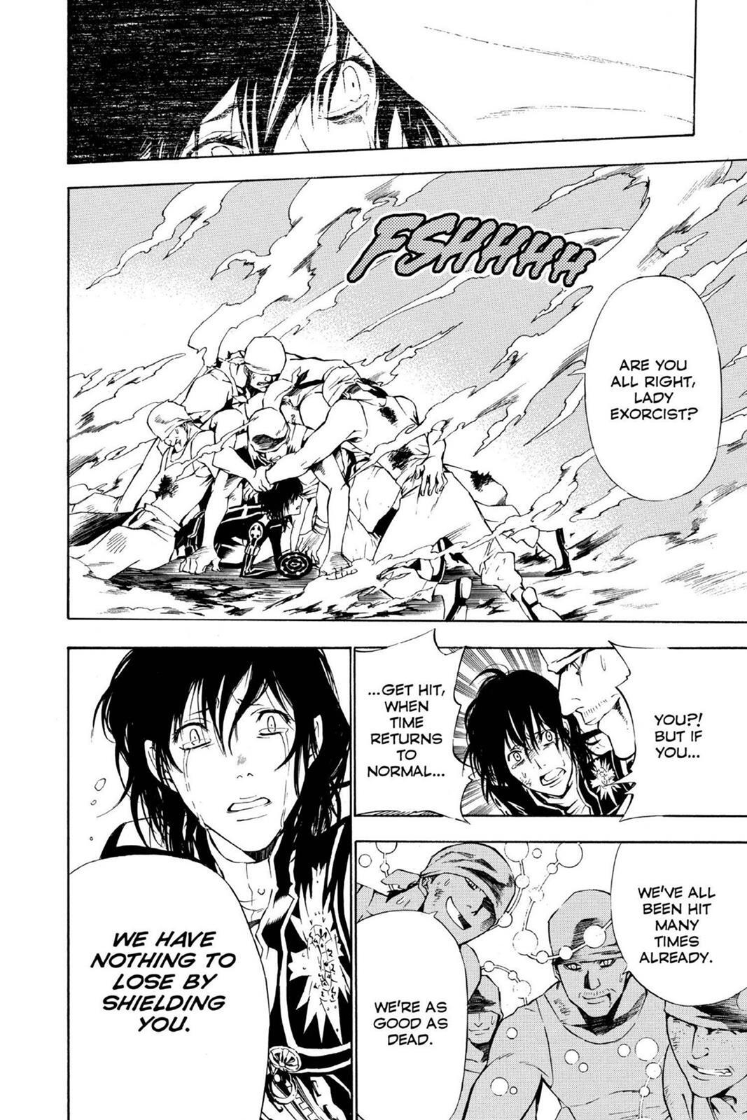 Read D.Gray-man Manga Online