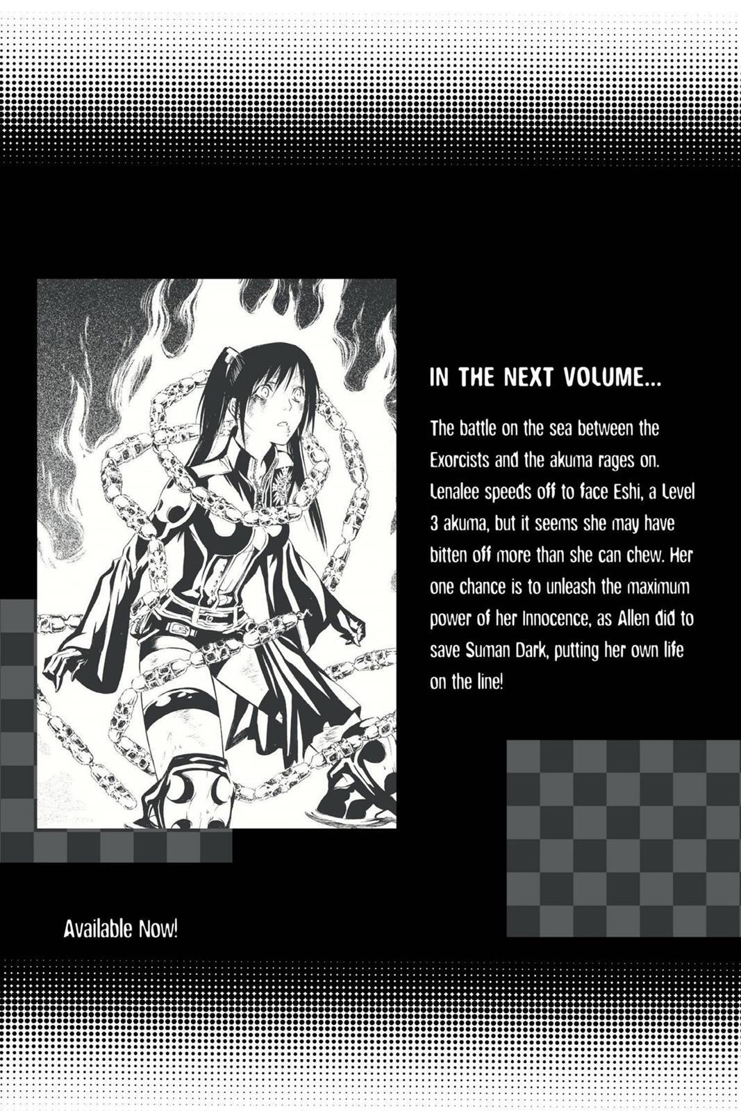 Read D.Gray-man Manga Online