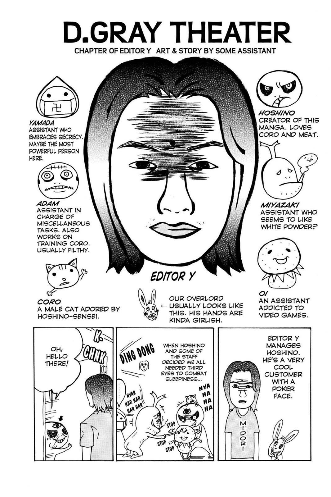 Read D.Gray-man Manga Online
