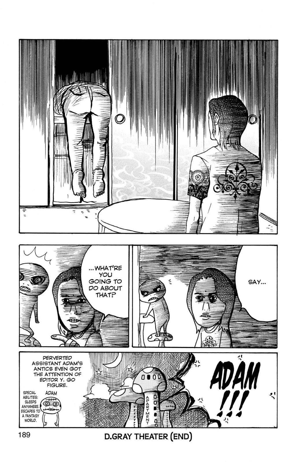 Read D.Gray-man Manga Online