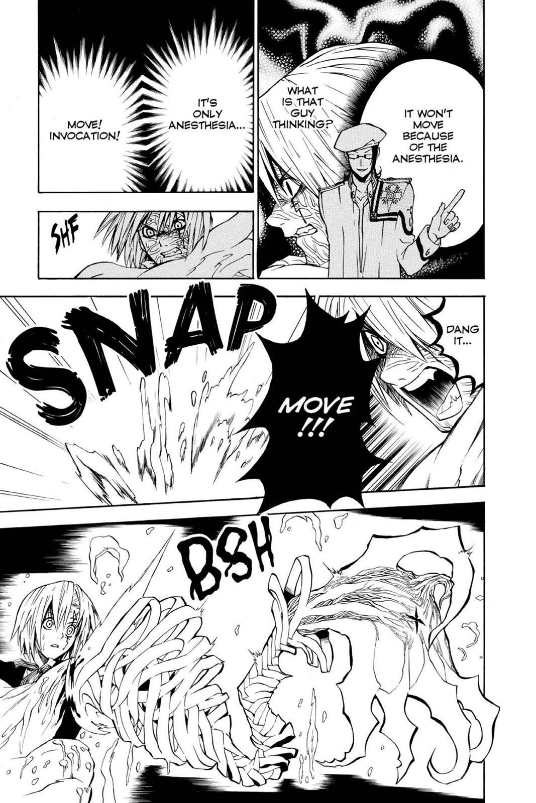 Read D.Gray-man Manga Online
