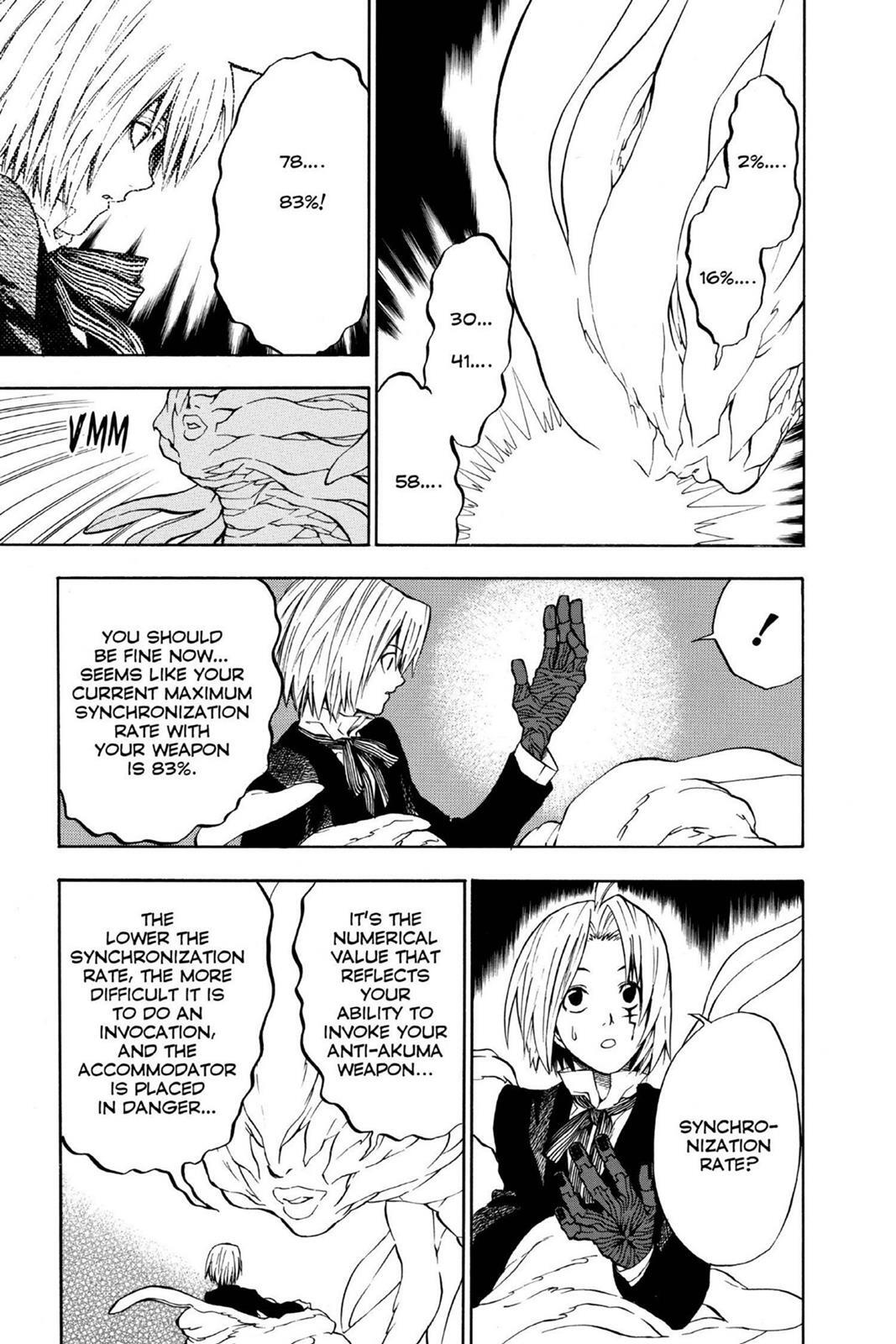 Read D.Gray-man Manga Online