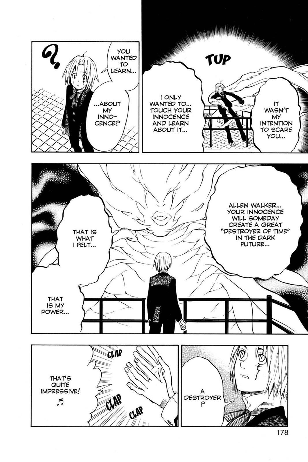 Read D.Gray-man Manga Online