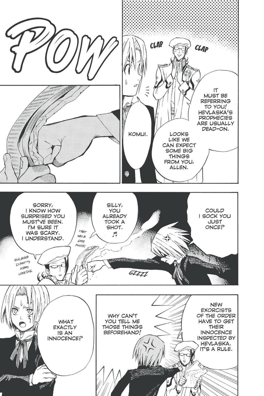 Read D.Gray-man Manga Online
