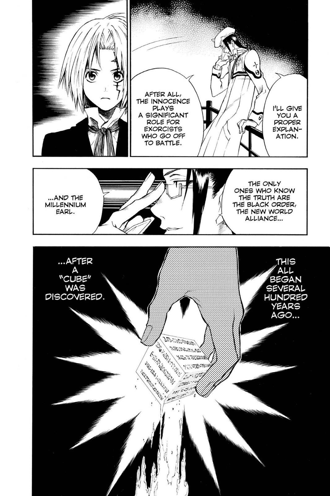 Read D.Gray-man Manga Online