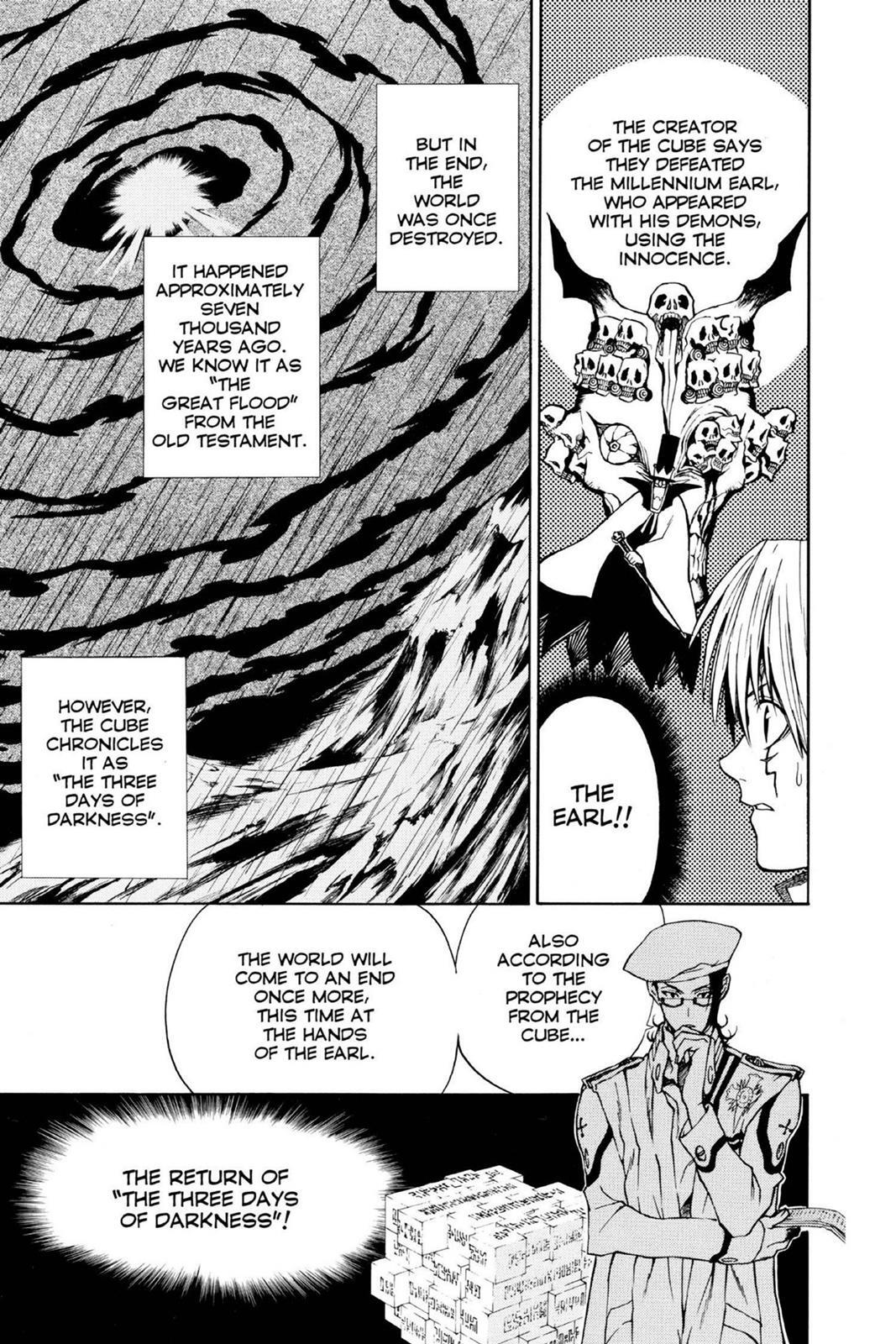 Read D.Gray-man Manga Online