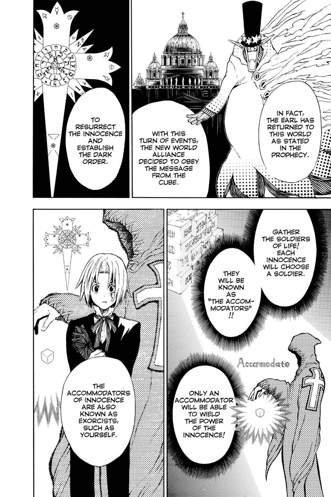 Read D.Gray-man Manga Online