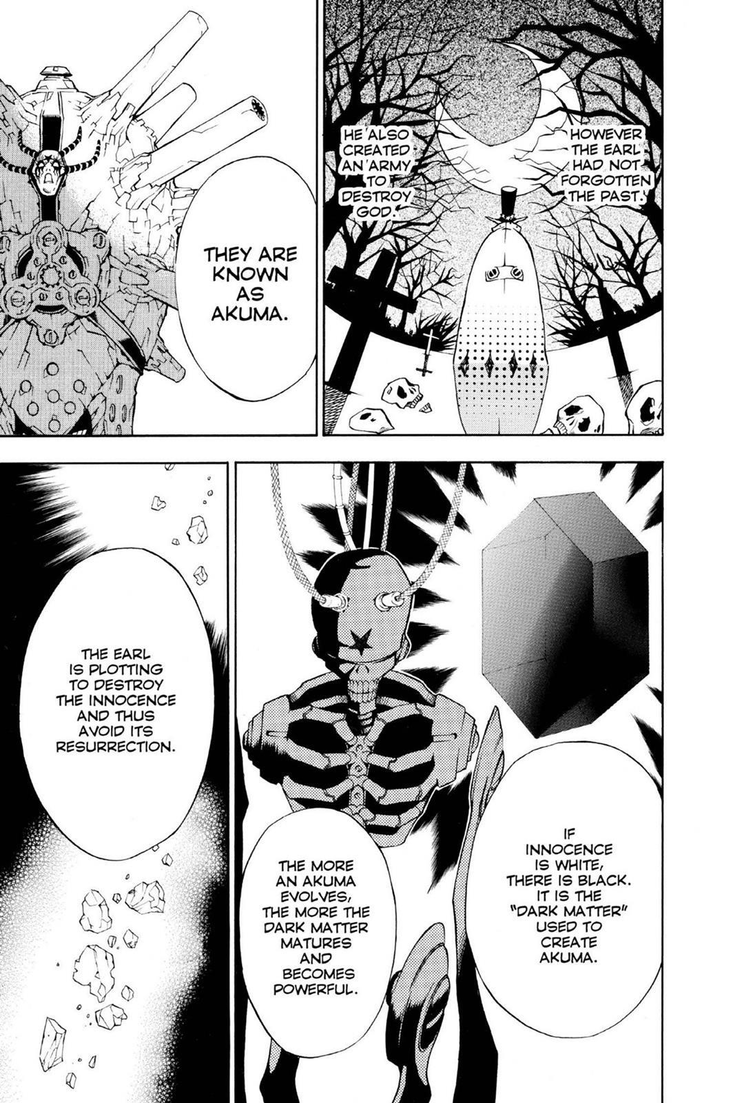 Read D.Gray-man Manga Online