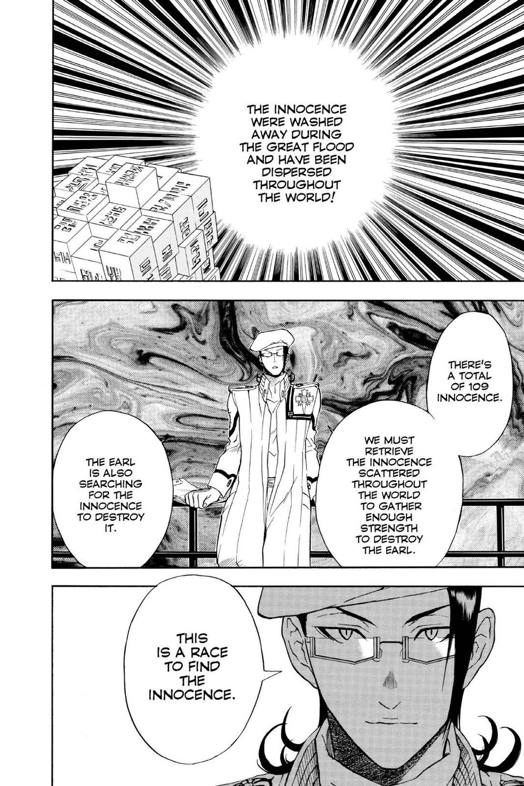 Read D.Gray-man Manga Online