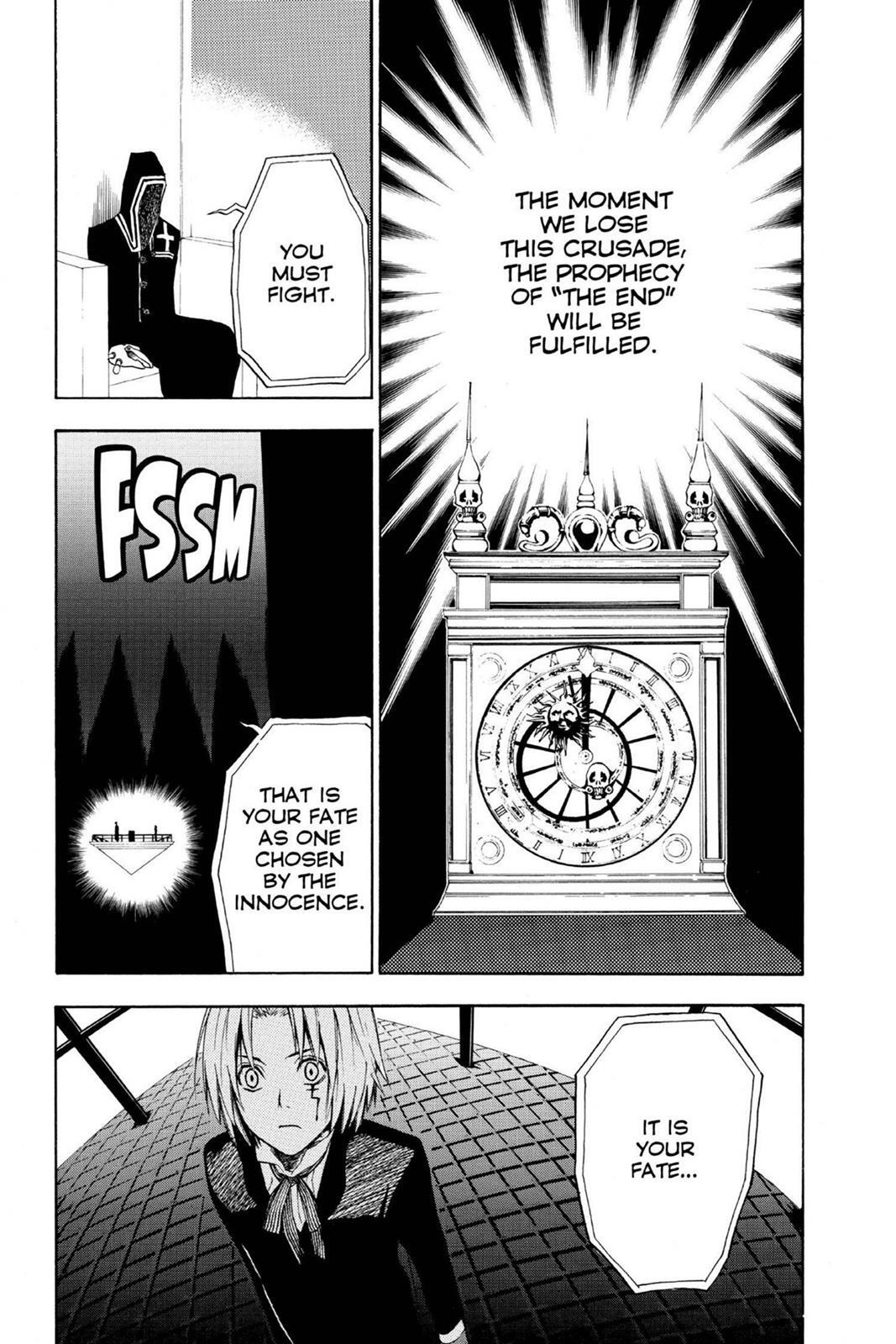 Read D.Gray-man Manga Online