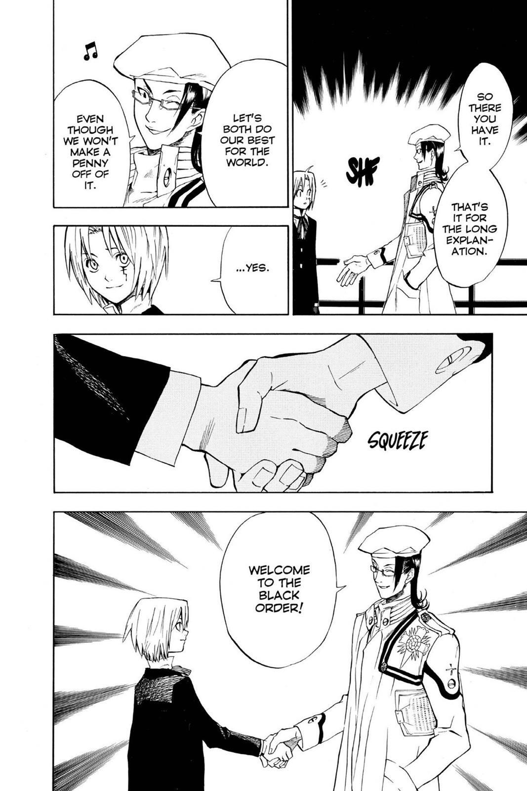 Read D.Gray-man Manga Online
