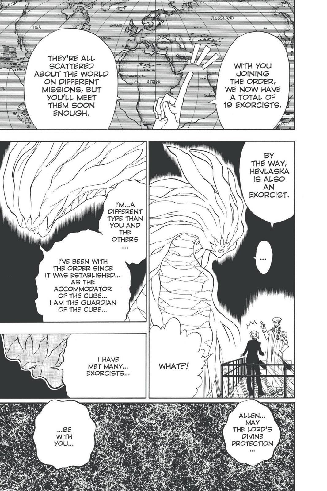 Read D.Gray-man Manga Online