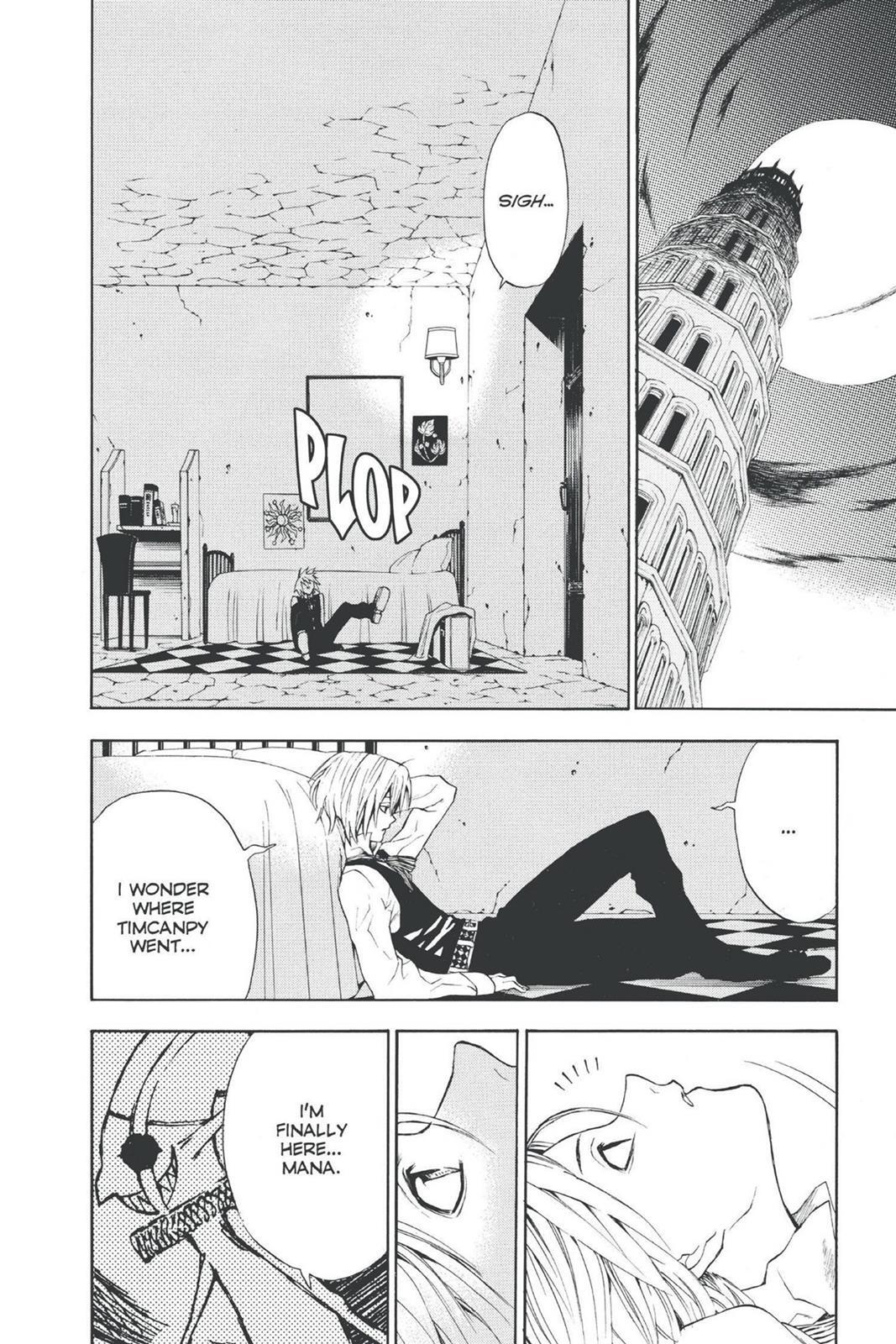 Read D.Gray-man Manga Online
