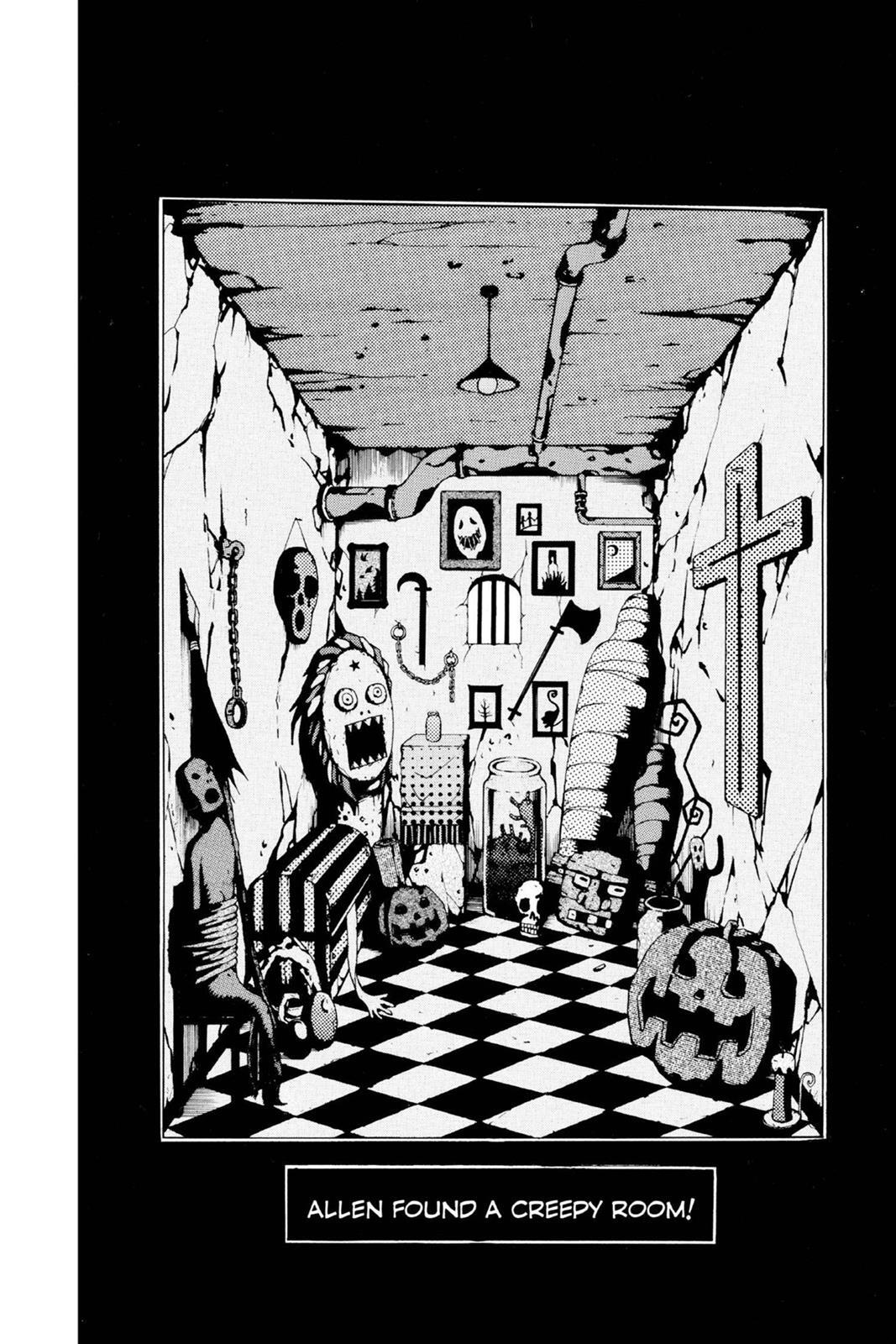 Read D.Gray-man Manga Online