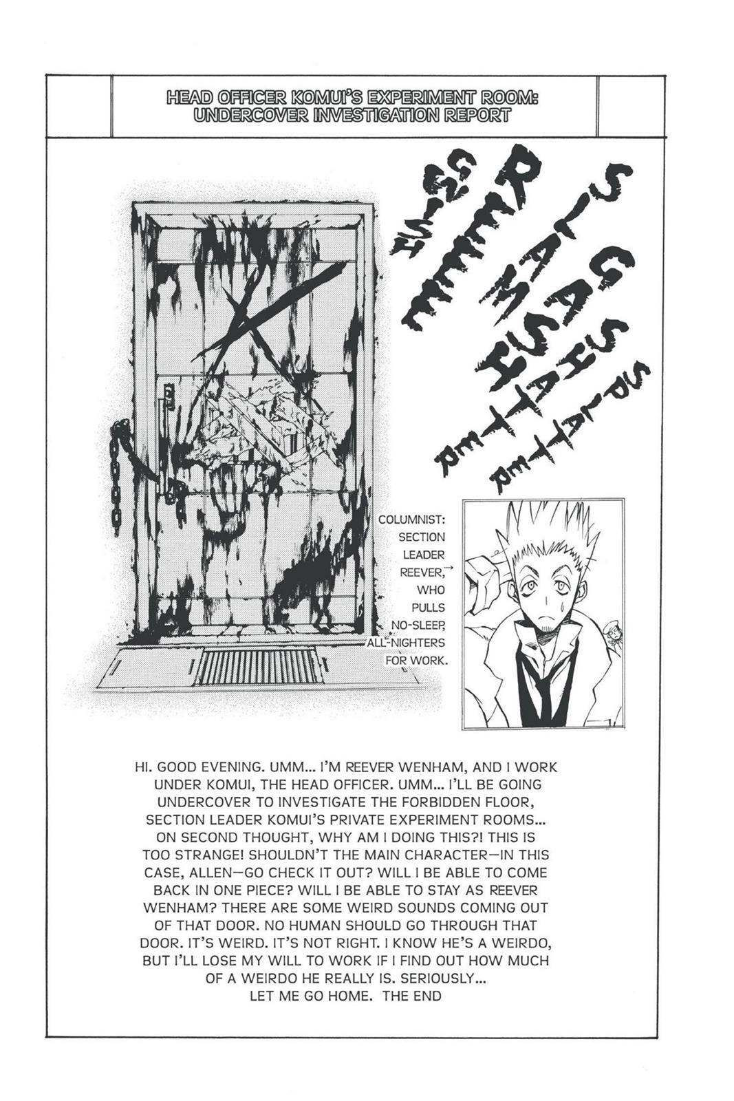Read D.Gray-man Manga Online