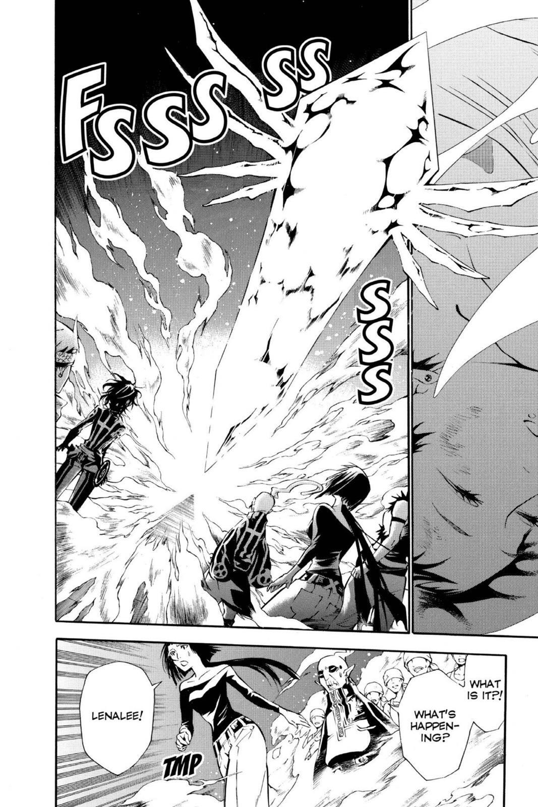 Read D.Gray-man Manga Online