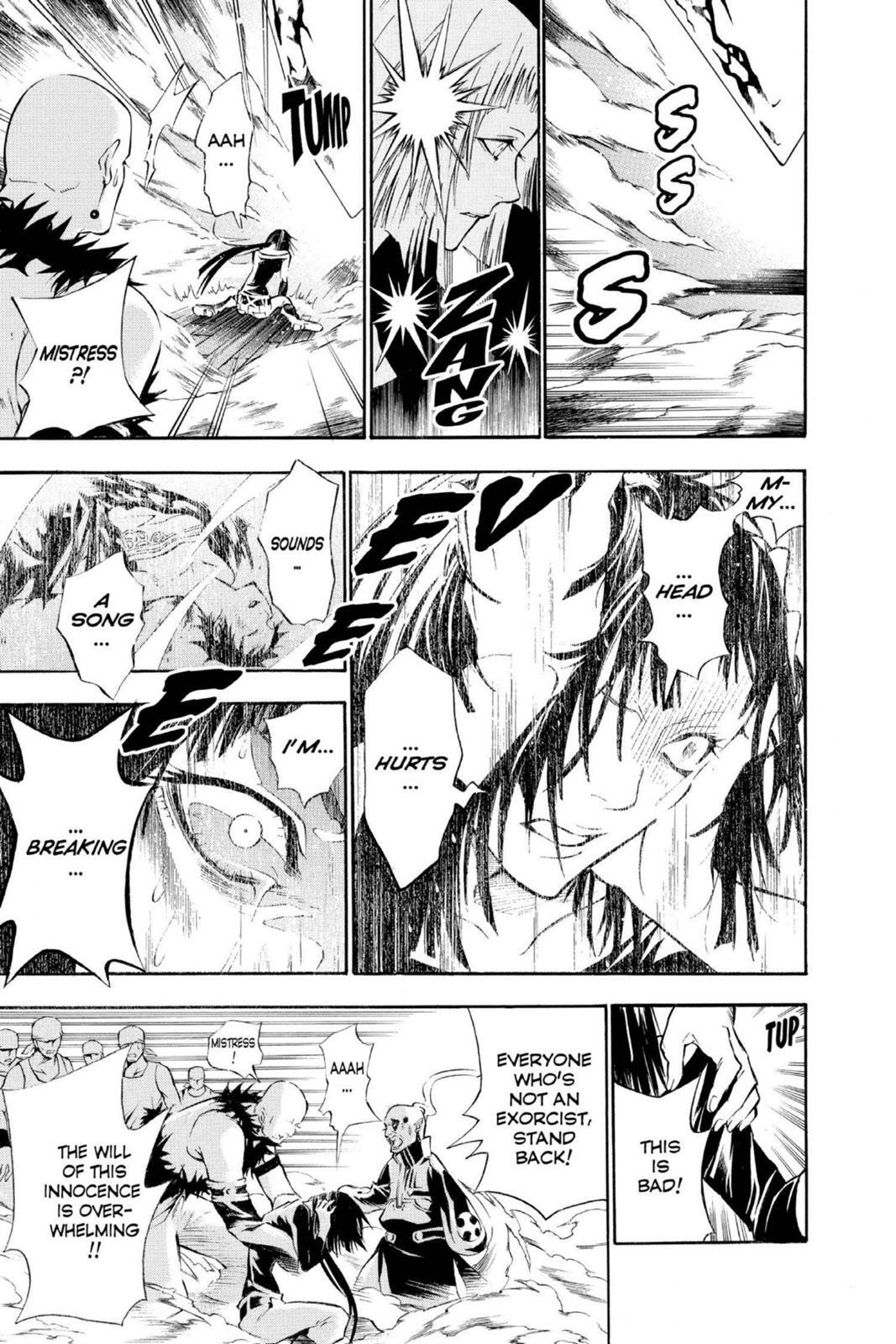 Read D.Gray-man Manga Online