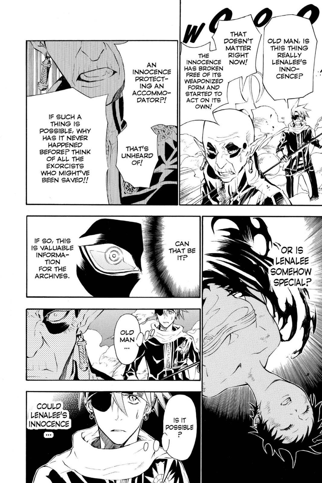 Read D.Gray-man Manga Online