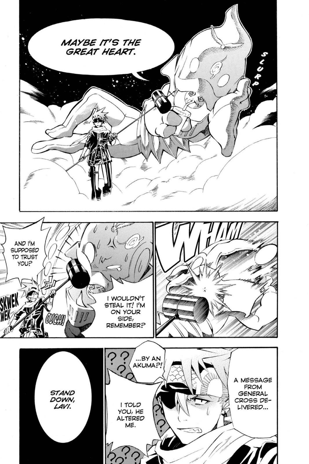 Read D.Gray-man Manga Online