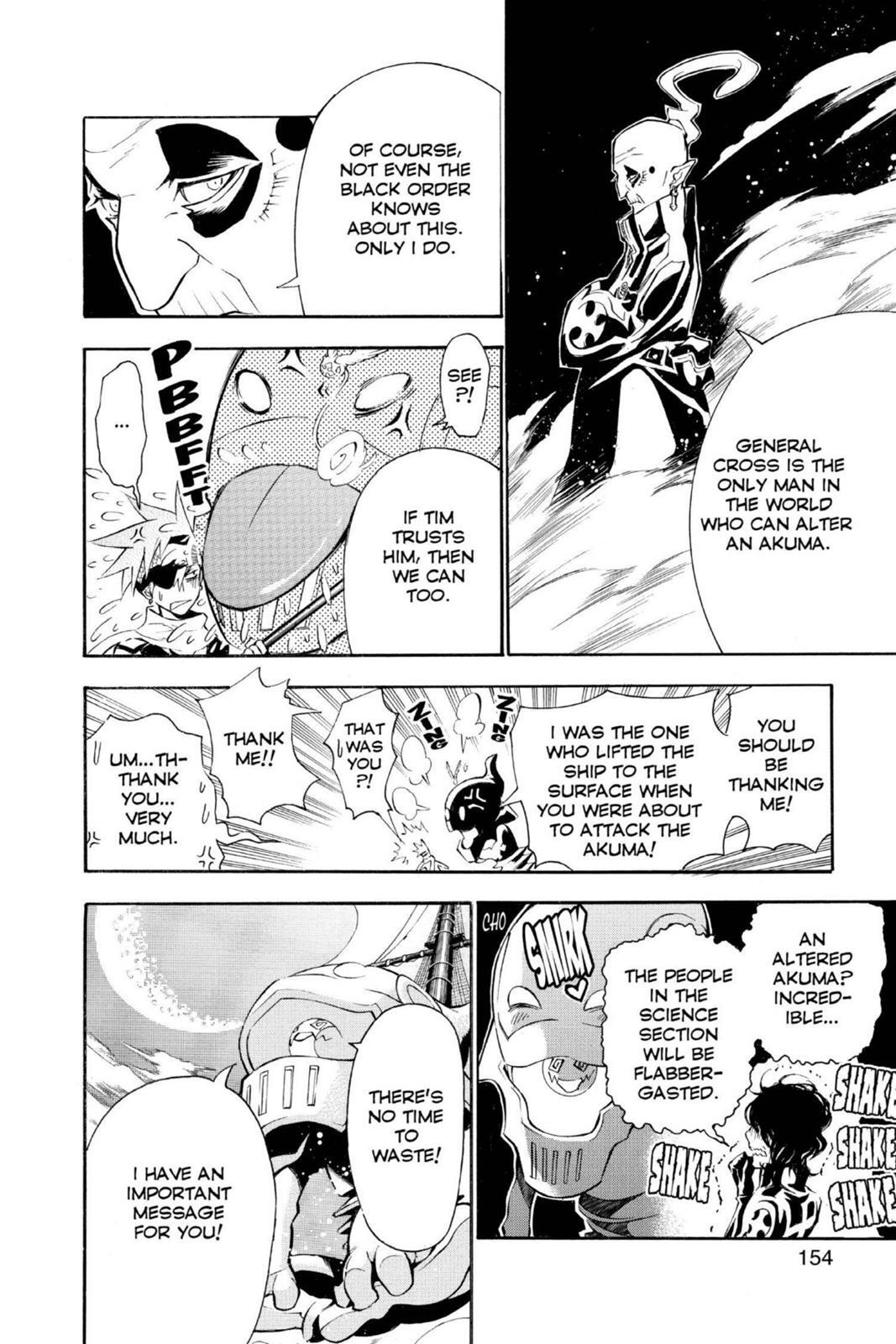 Read D.Gray-man Manga Online